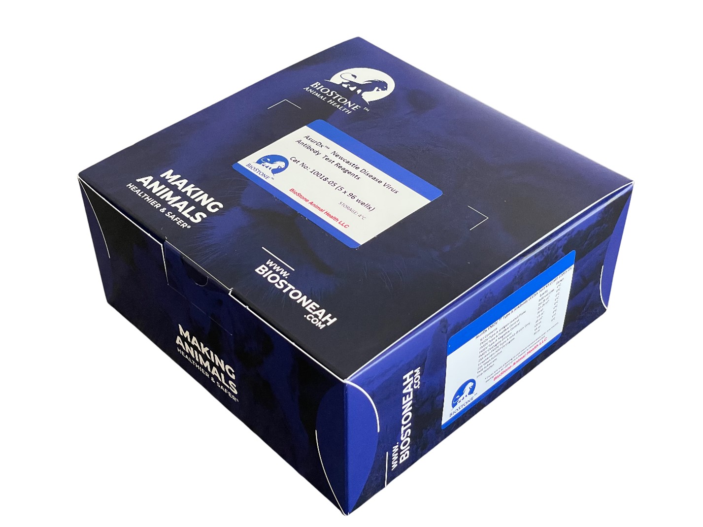 AsurDx™ Newcastle Disease Virus (NDV) Antibody Test Kit