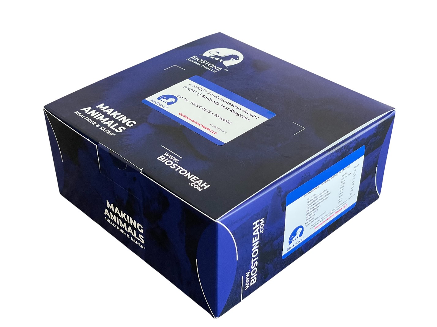 AsurDx™Fowl Adenovirus Group I (FADV-1) Antibody Test Kit