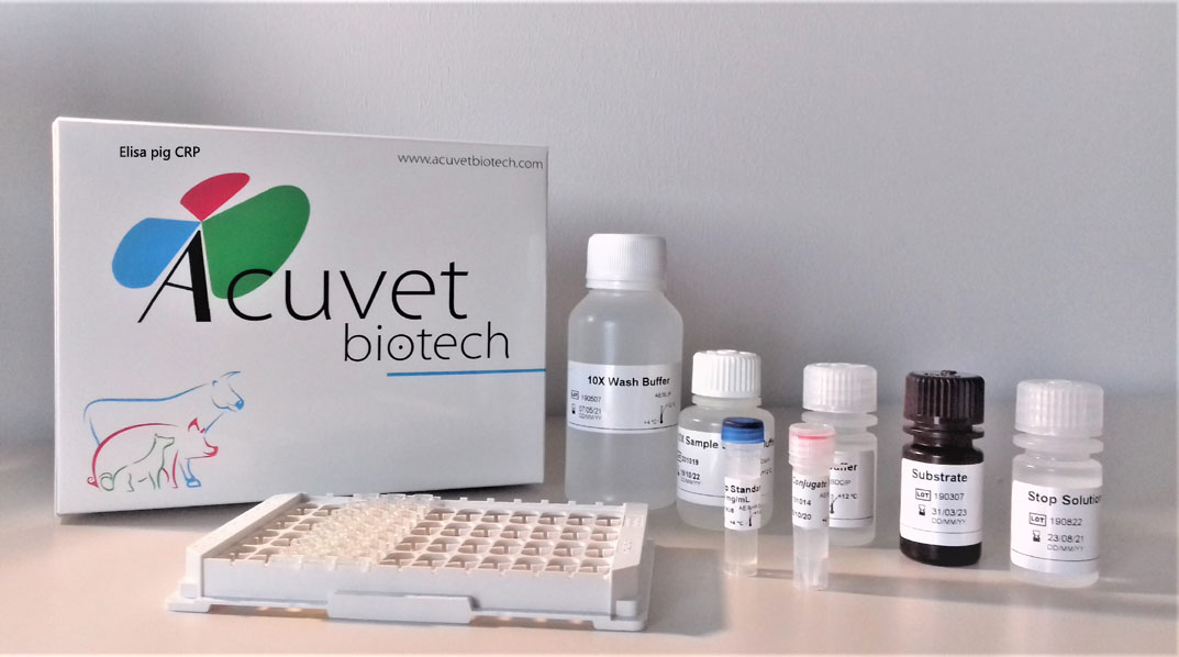 ACUVET ELISA pig CRP