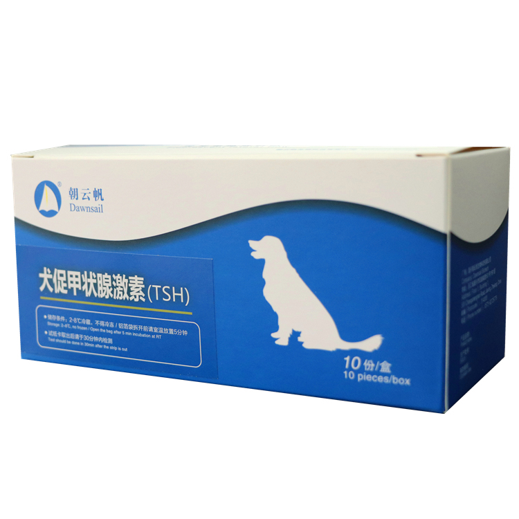 Canine thyroid-stimulating hormone (TSH) Quantitative Test Kit