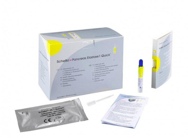 Elastase 1- Canine ELISA Test Kit