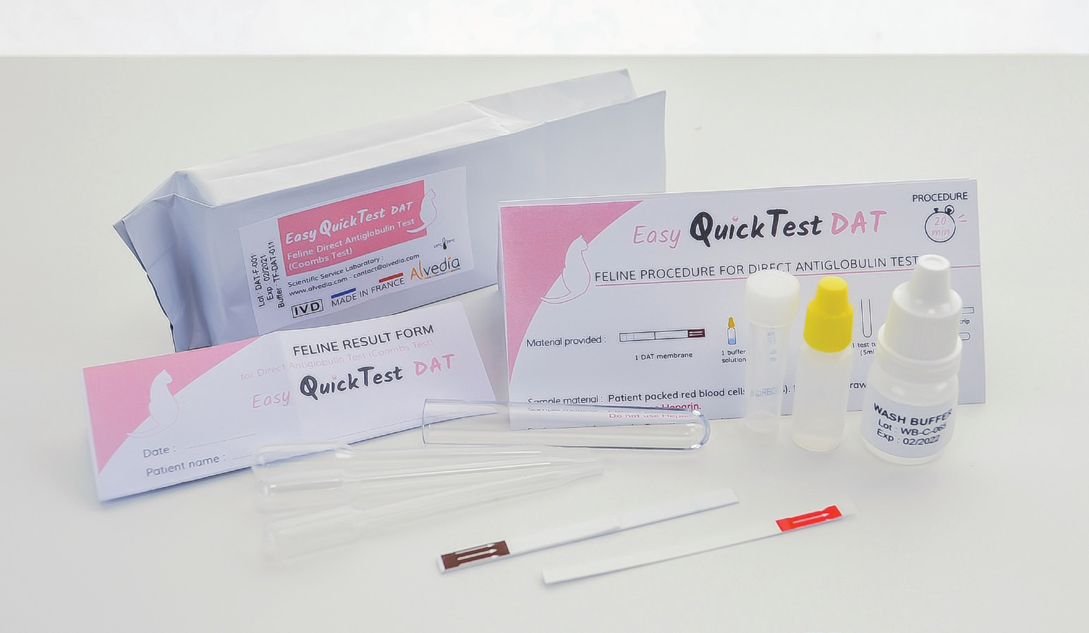 Easy Quick Test Kit DAT Feline