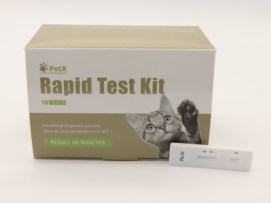 Feline Pregnancy @ Relaxin Test Kit (Relaxin)