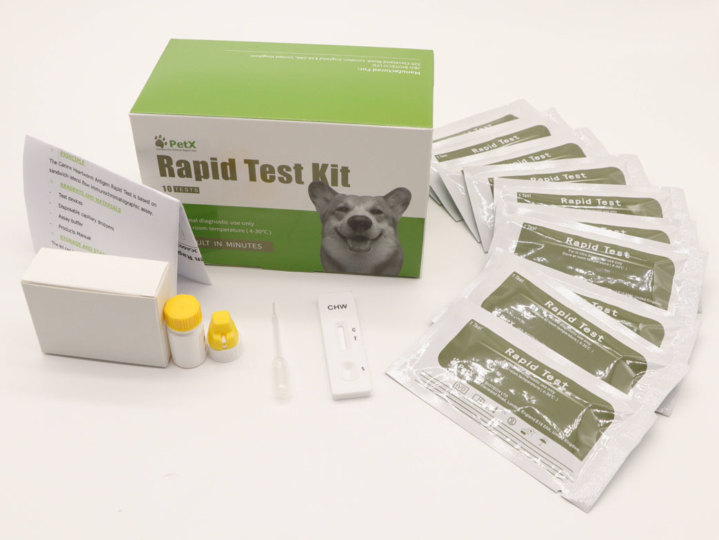 Canine Heartworm Antigen Test Kit (CHW Ag)