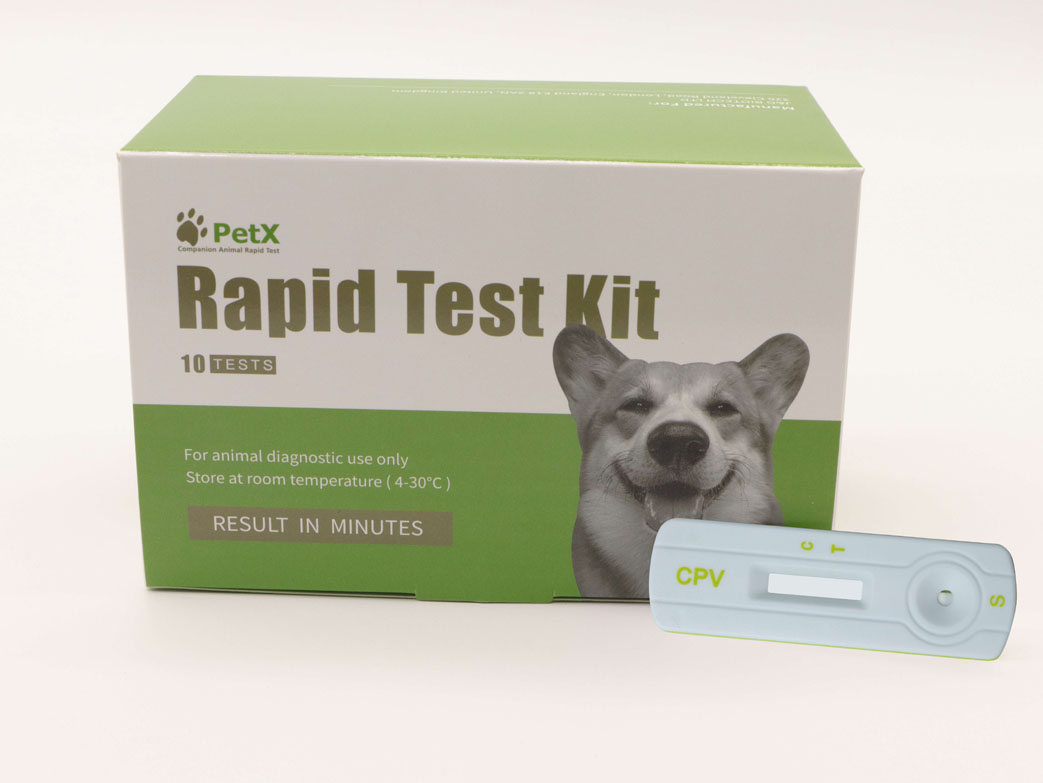 Canine Parvovirus Antibody Test Kit (CPV Ab)
