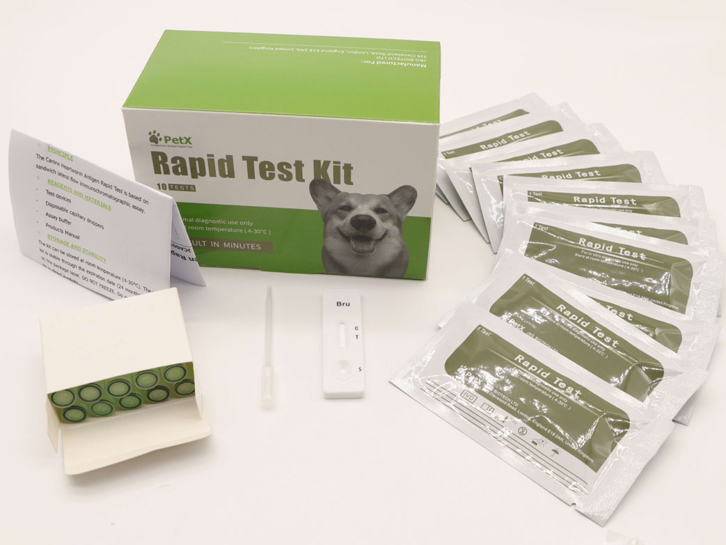 Canine Brucella Antibody Test Kit (C.BRU)