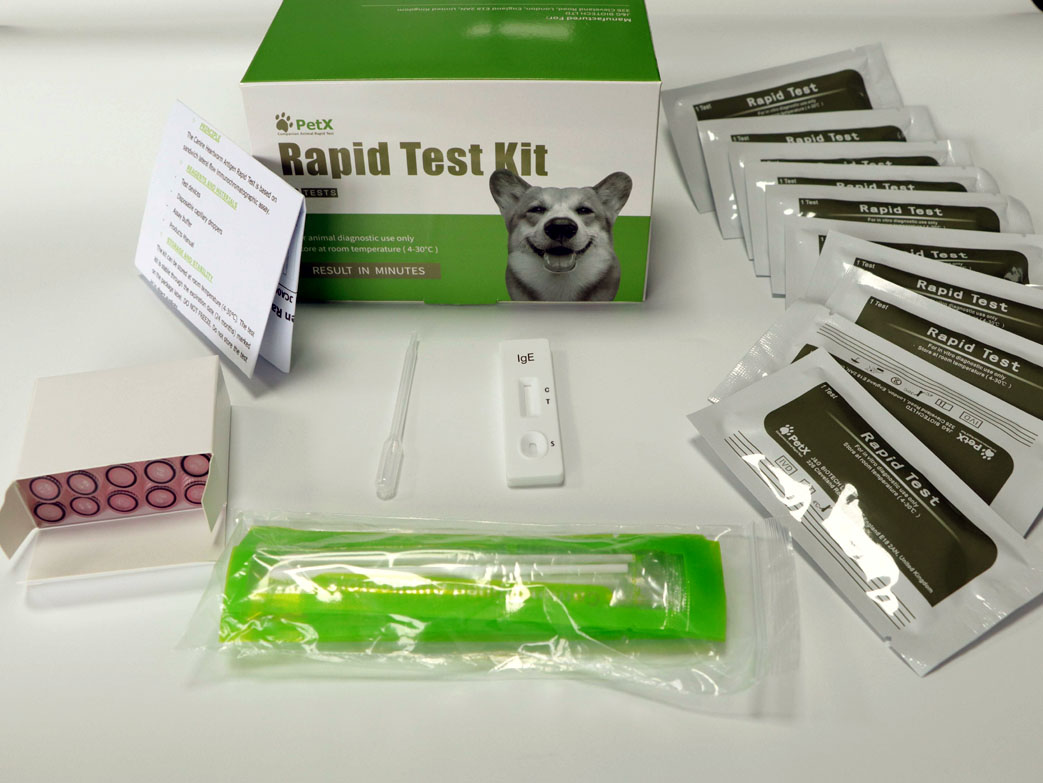 Canine IgE Antibody Test Kit (C.IgE)