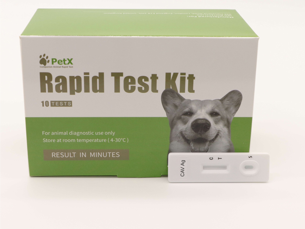 Canine Adenovirus Antigen Rapid Test Kit (CAV Ag)