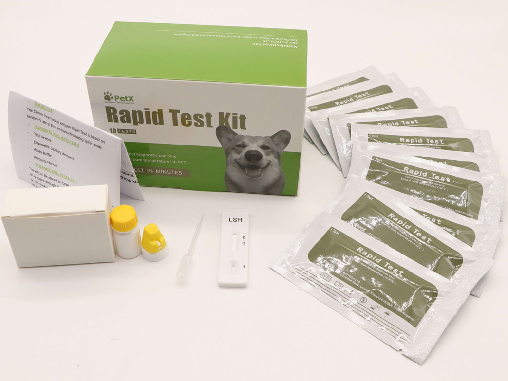 Leishmania canis Antibody Test Kit (LSH Ab)