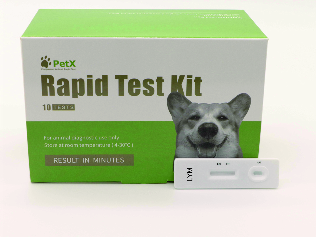 Canine Lyme Disease Antibody Test Kit (Lyme Ab )