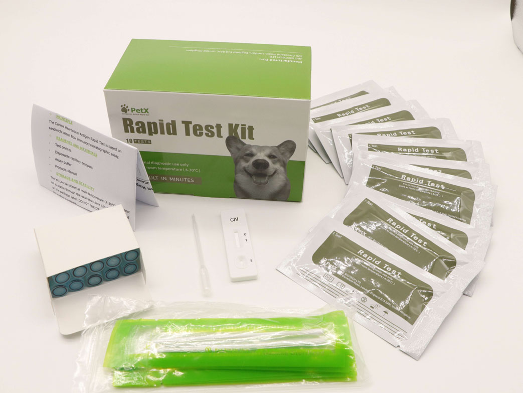 Canine Influenza Virus Antigen Test Kit (CIV Ag)