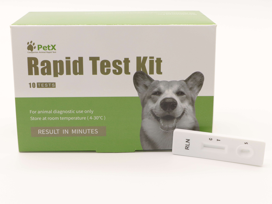 Canine Pregnancy @Relaxin Test Kit (Relaxin)