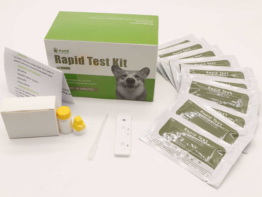 Canine Rabies Virus Antibody Test Kit (Rabies Ab)