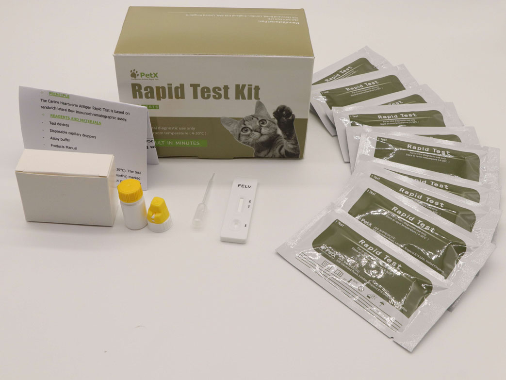 Feline Leukemia Virus Antigen Test Kit (FeLV Ag)