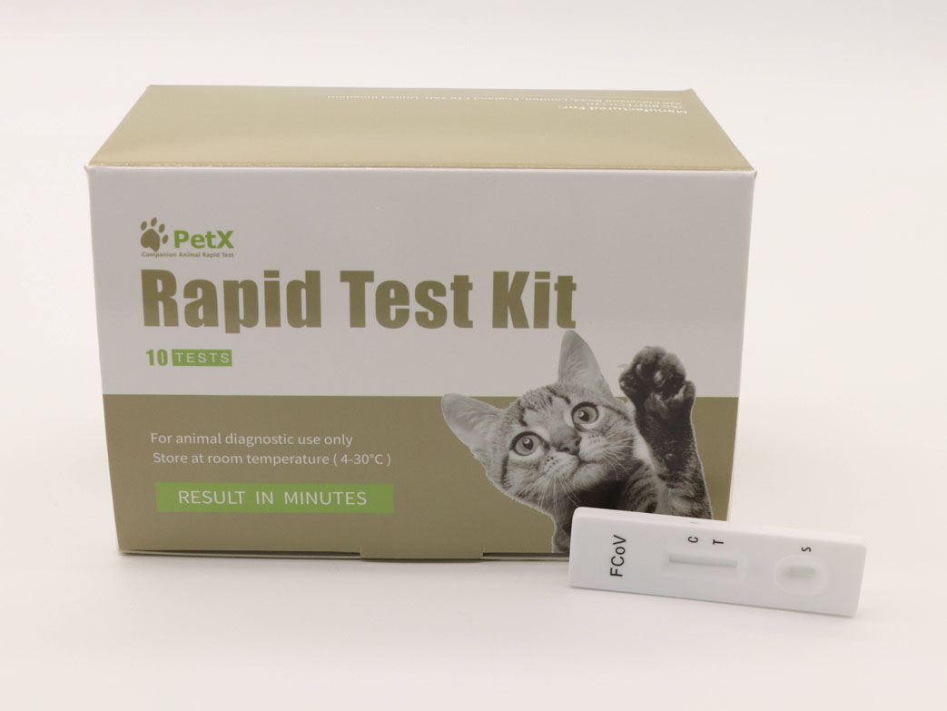 Feline Coronavirus Antigen Test Kit (FCoV Ag)