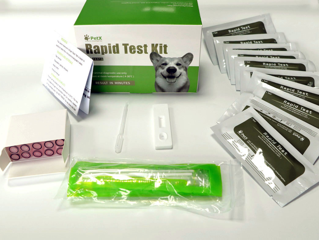 Canine Pancrease Lipase (cPL) Test kit