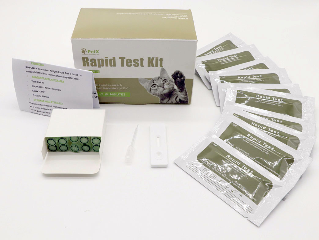 Feline Pancrease Lipase (fPL) Test kit