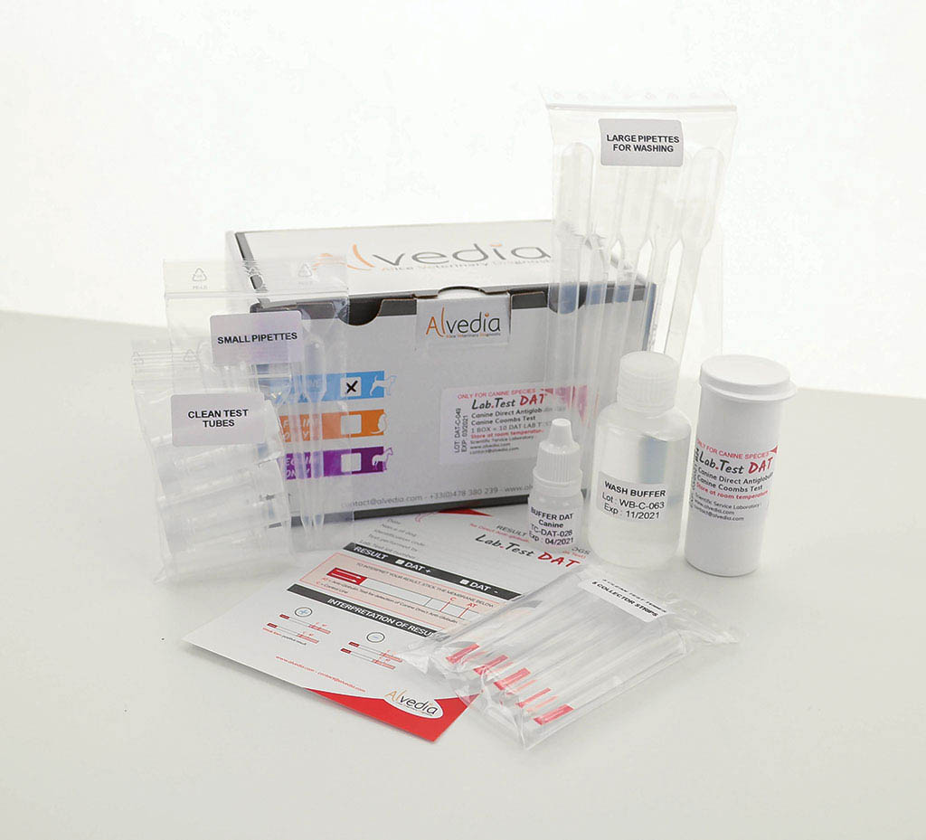 LabTest Kit box DAT Canine