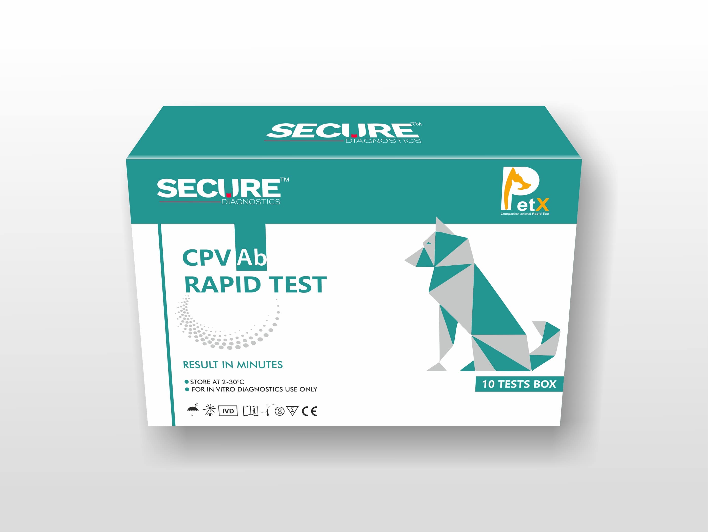 Canine Parvovirus Quantitative (CPV Ab) Antibody Test kit