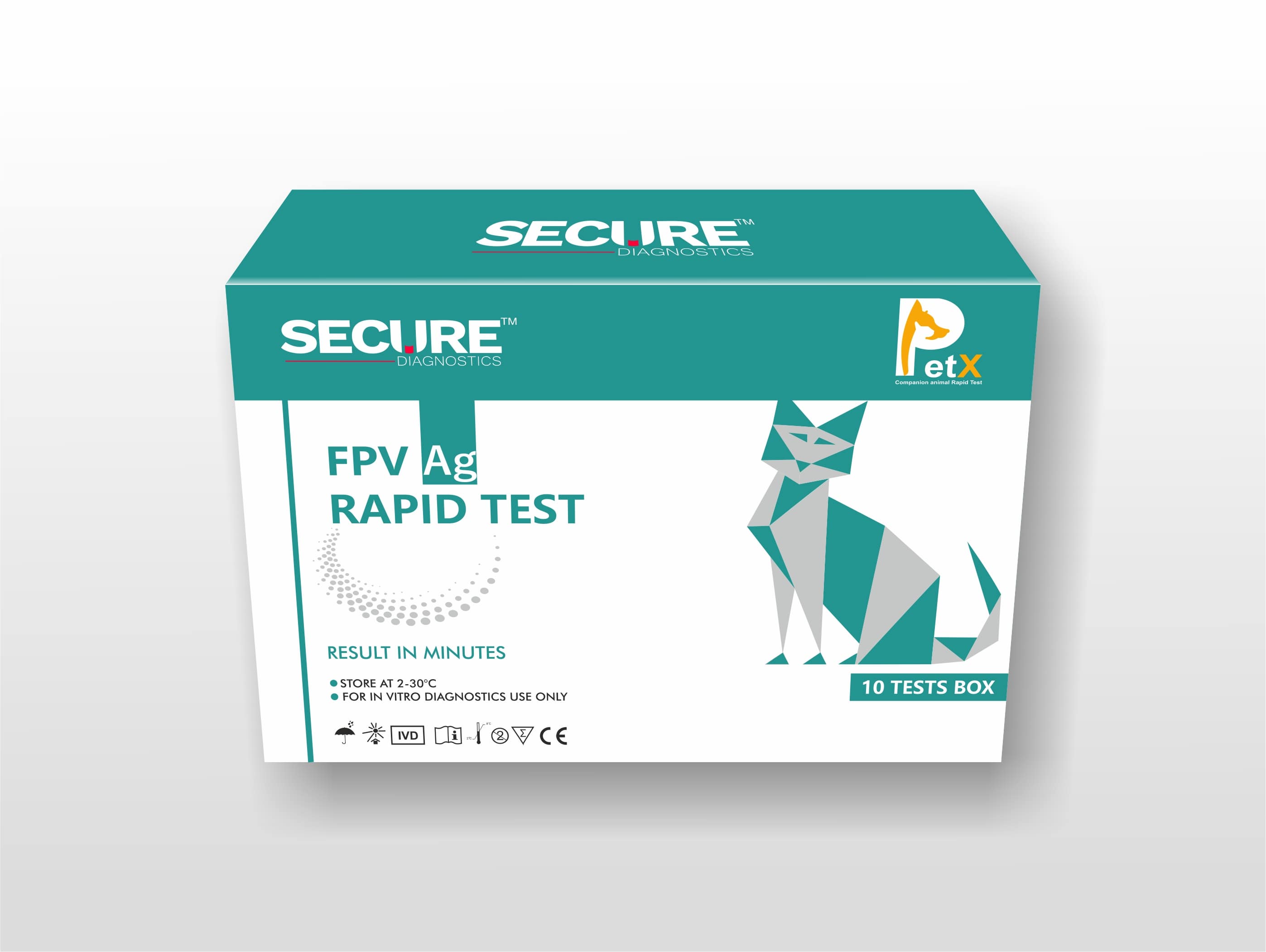 Feline Parvovirus Quantitative (fPV Ag) Antigen Test kit