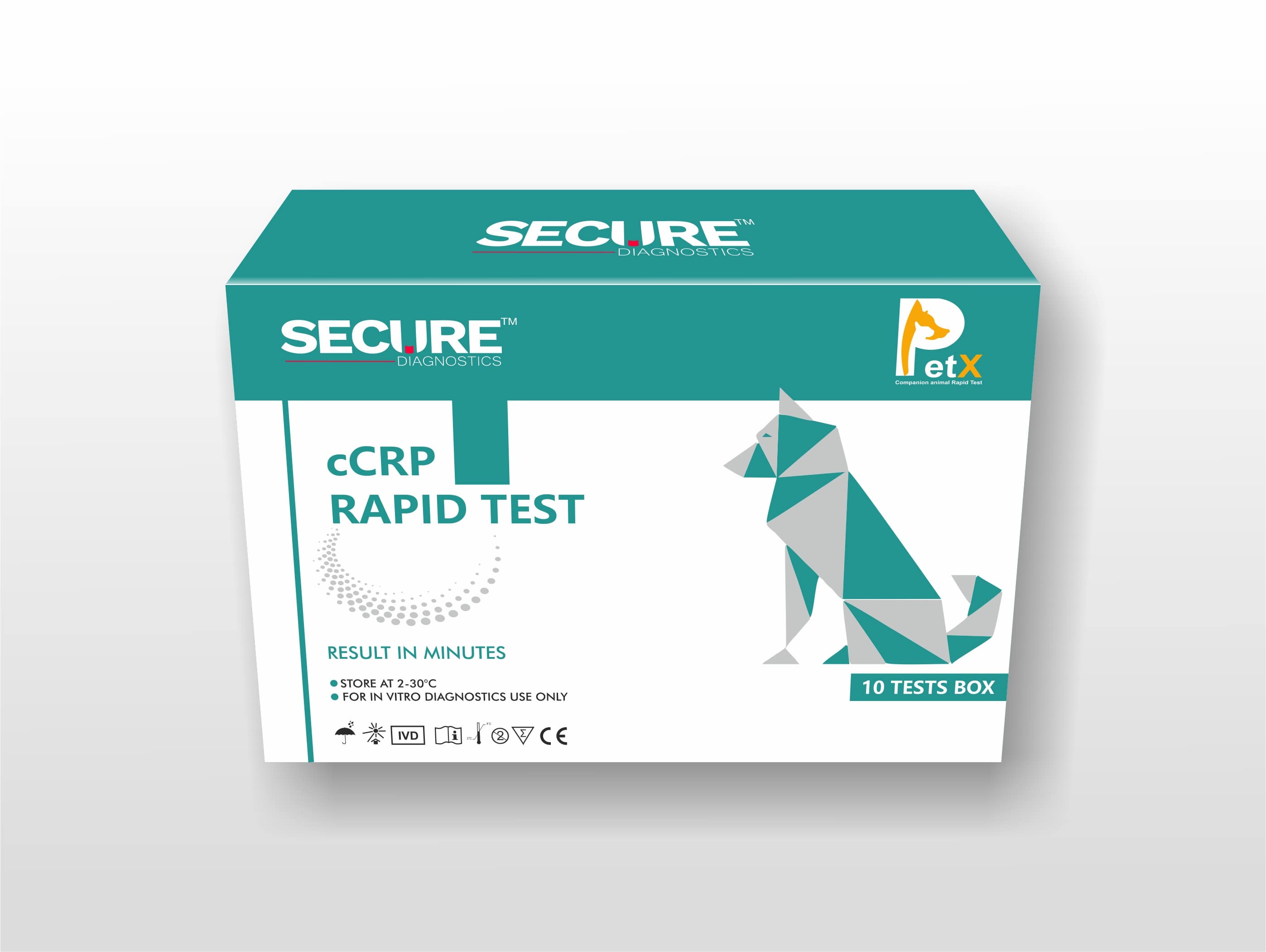 Canine C-reactive protein (cCRP) Test kit