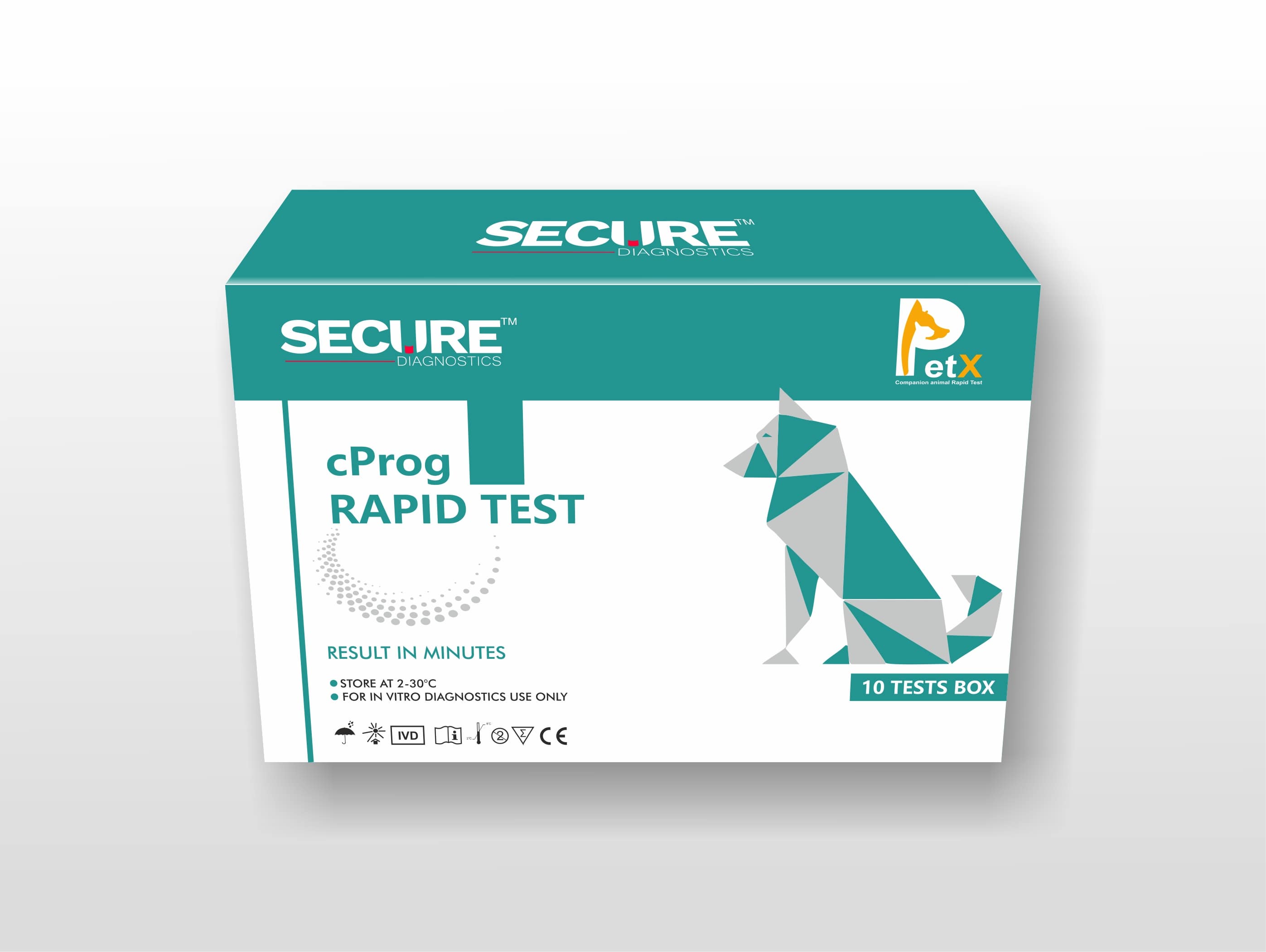 Canine Progestron (cProg) Test kit