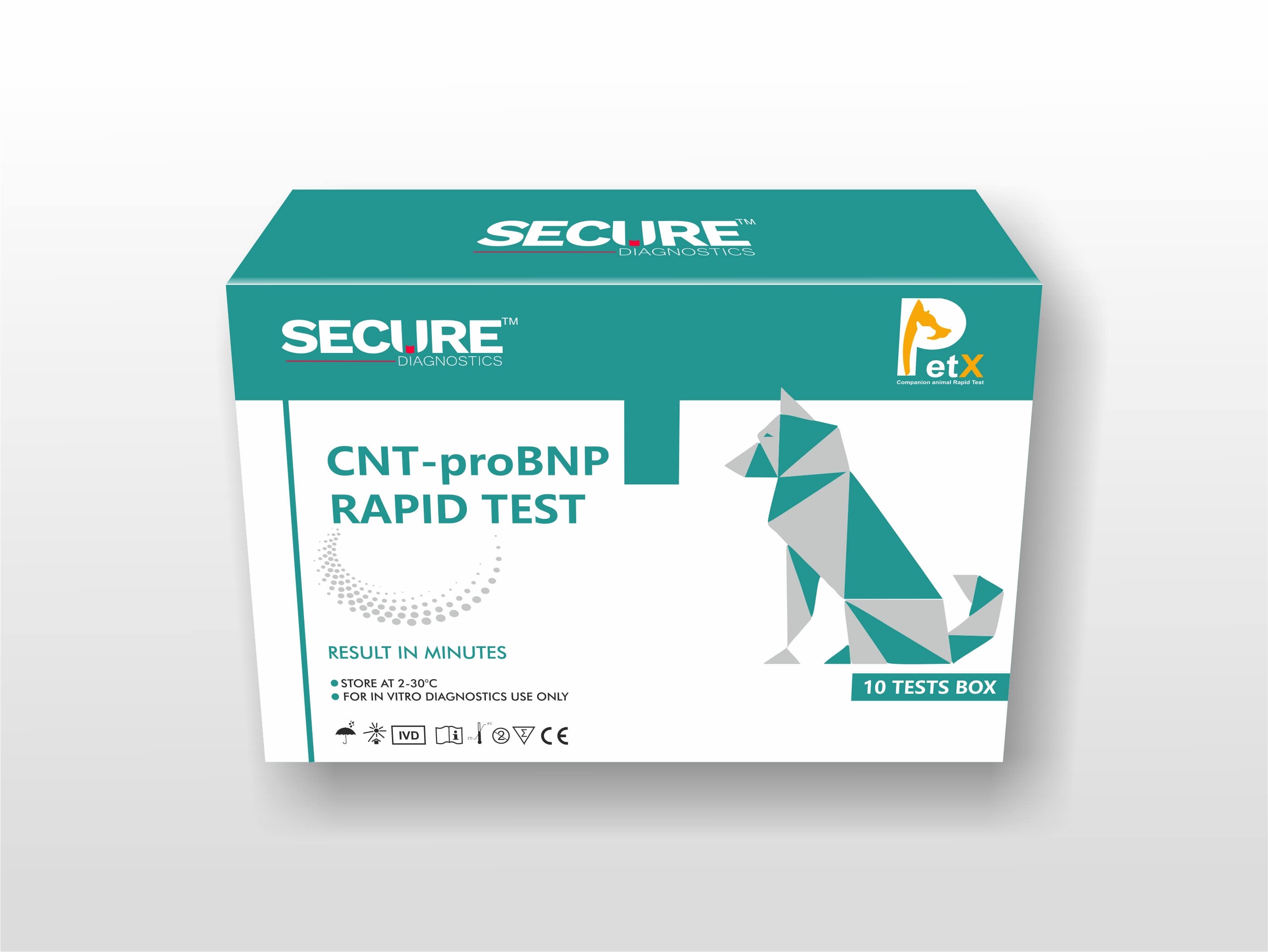 Canine N-Terminal proBNP (CNT-proBNP) Test kit