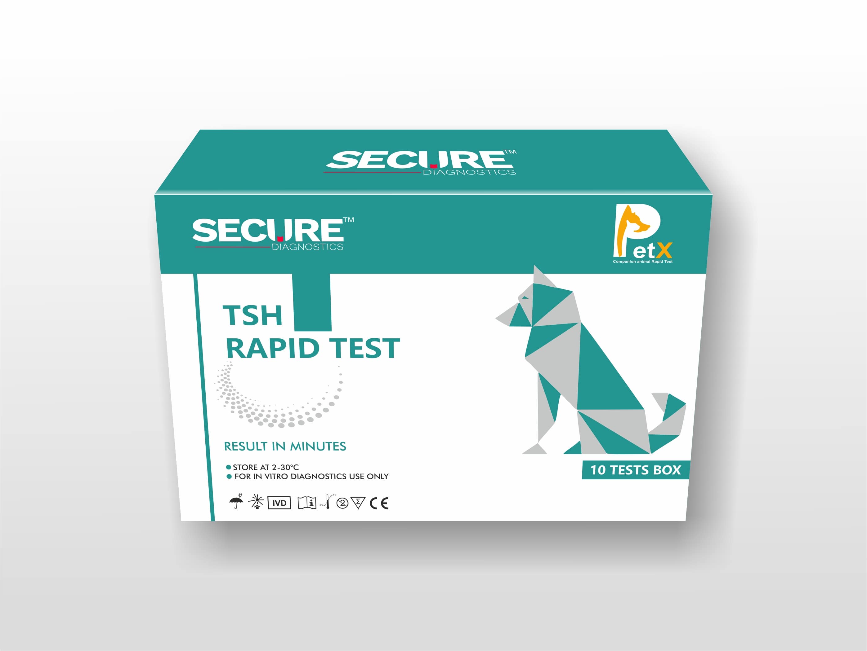 Canine Thyroid-Stimulating Hormone Quantitative (TSH) Test kit