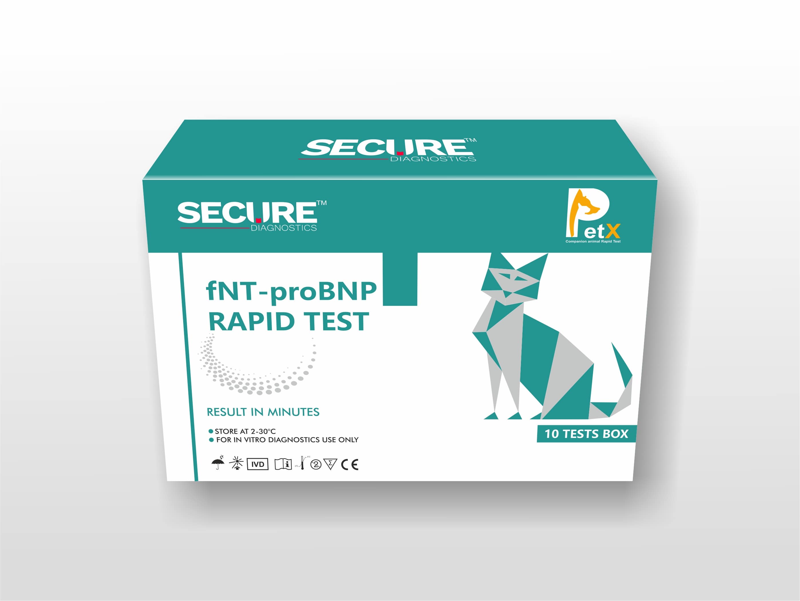 Feline N-Terminal proBNP (fNT-proBNP) Test kit