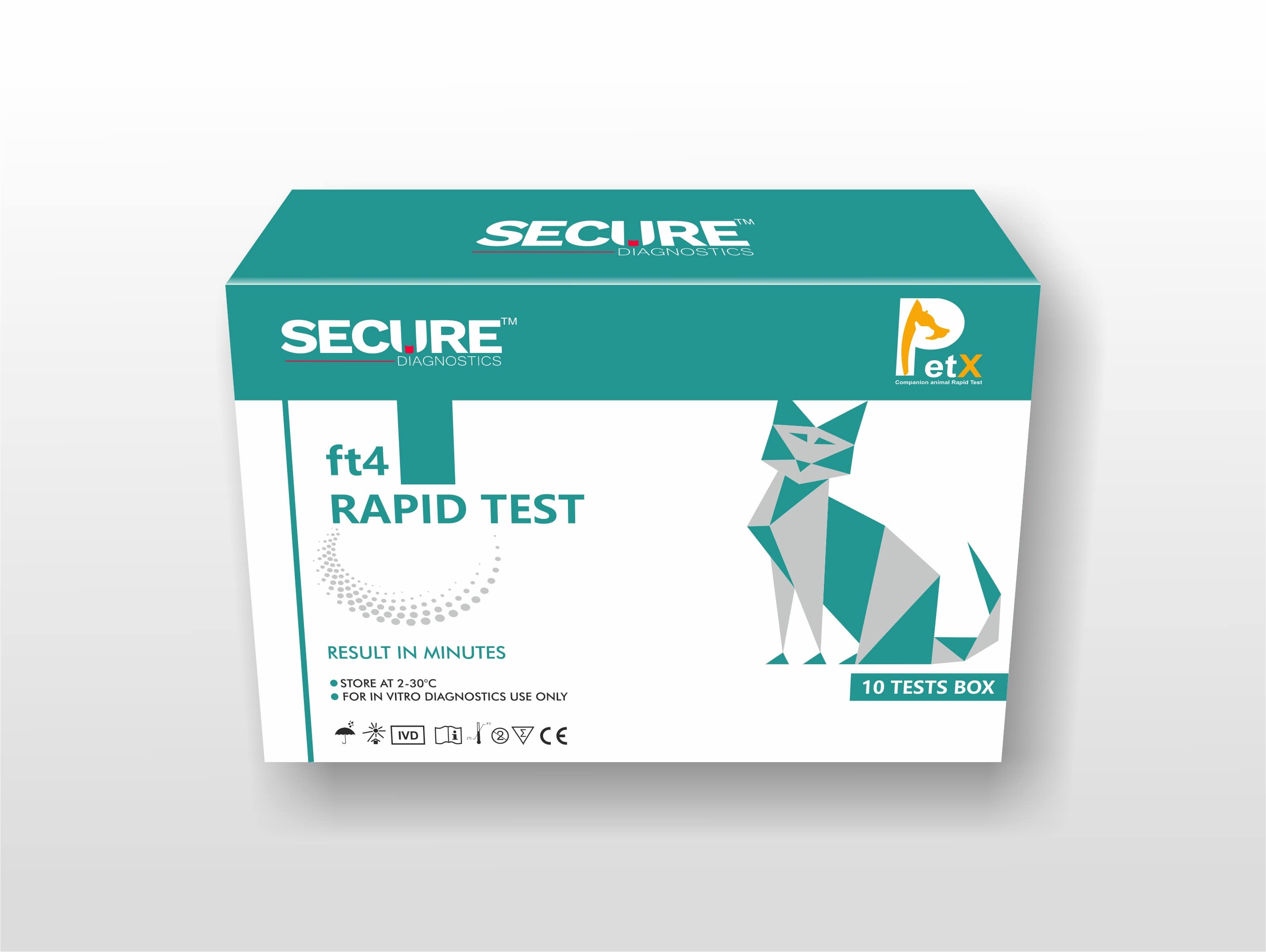 Feline Thyroxine Quantitative (ft4) Test kit