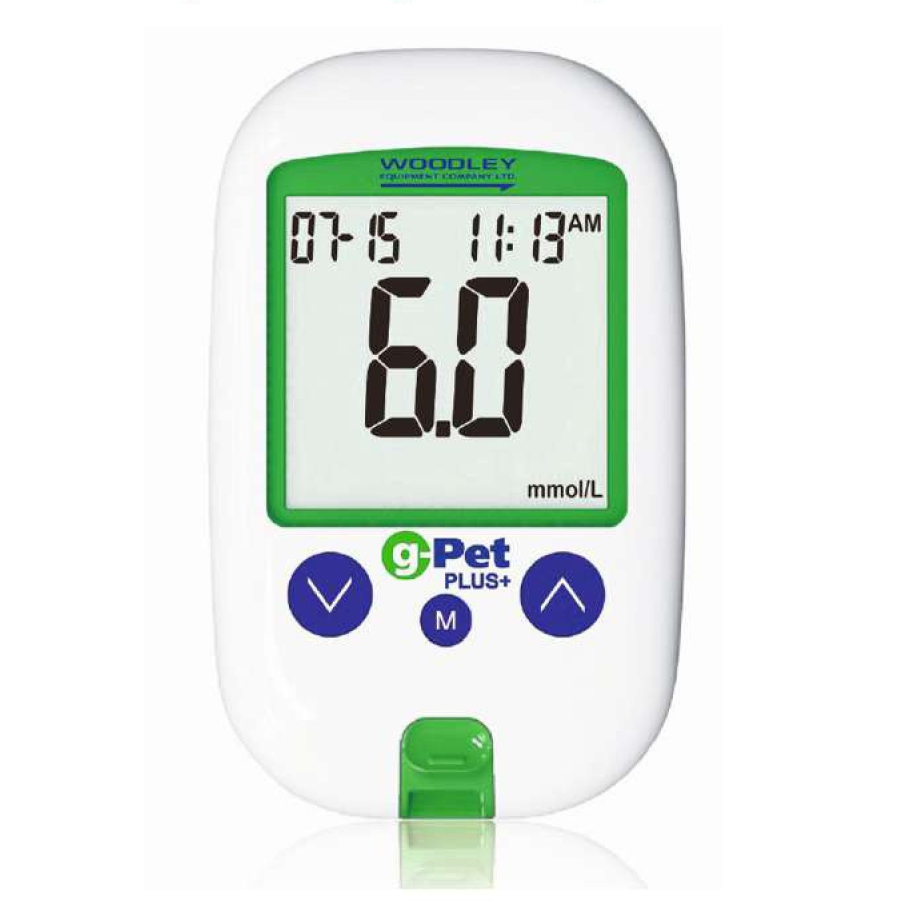 g-Pet PLUS+ Veterinary Glucose Meter