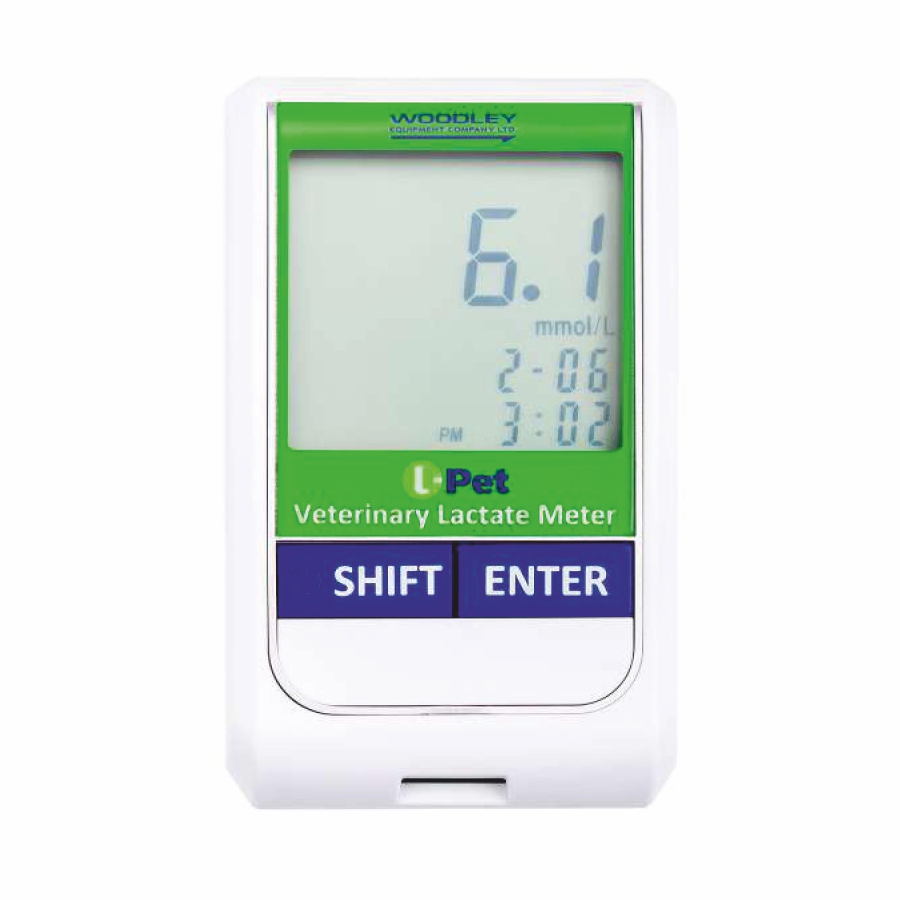 L-Pet Veterinary Lactate Meter