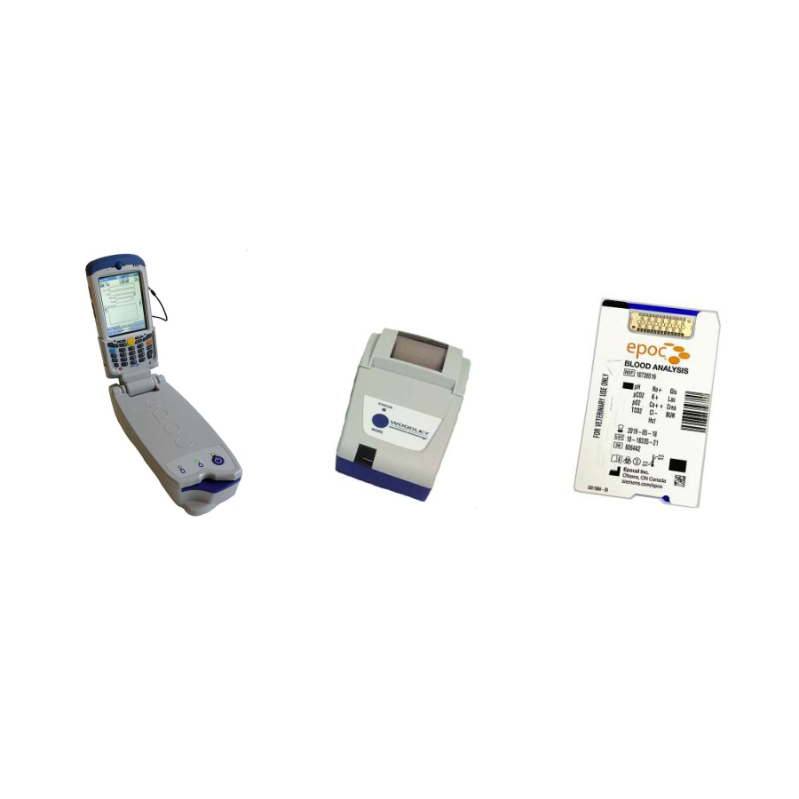 epoc® Critical Care/ Blood Gas Analyser