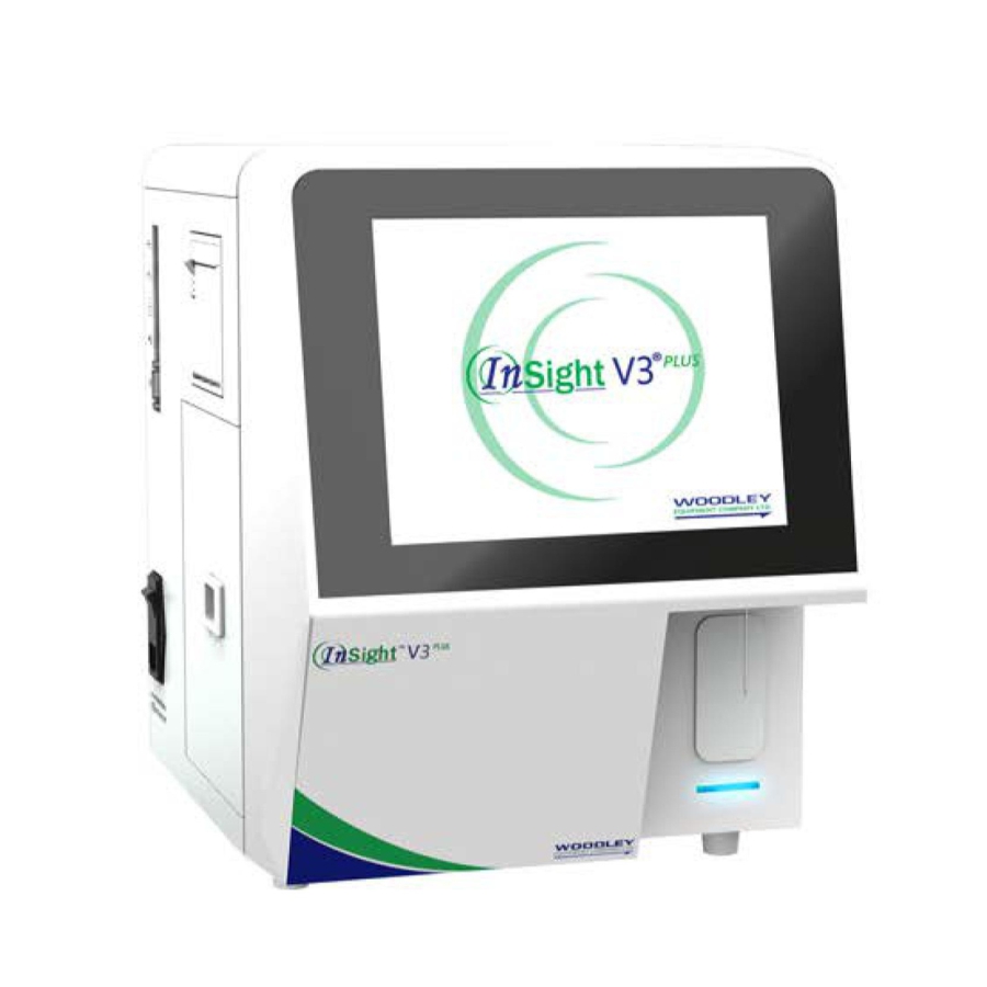 InSight™ V3 Veterinary Haematology Analyser  (3 Part Differential with Eosinophil Flag)